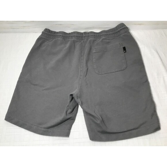 2 PAIR AG Adriano Goldschmied Jeans Co. Size LARGE Brown Gray Terry Sweat Shorts - Picture 9 of 16